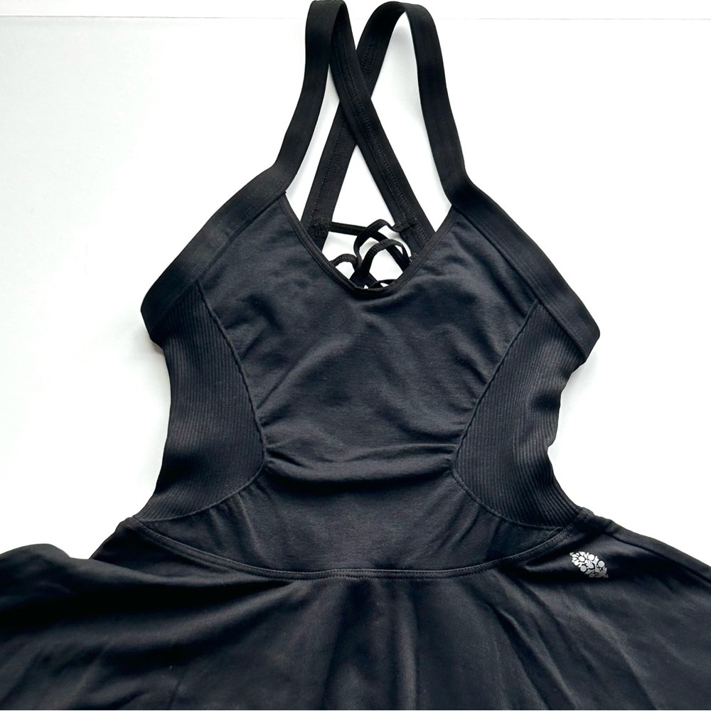 🌸NWOT Free People Good Karma Dress. Black. Size: XS/S - Picture 5 of 14